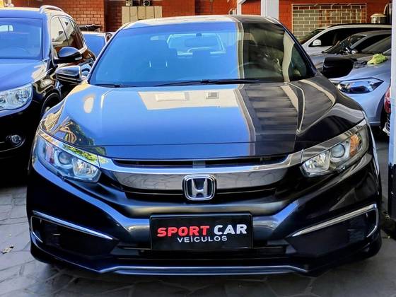 HONDA CIVIC 2.0 16V FLEXONE LX 4P CVT